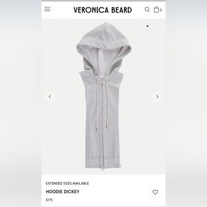 Veronica Beard Dickey Hoodie